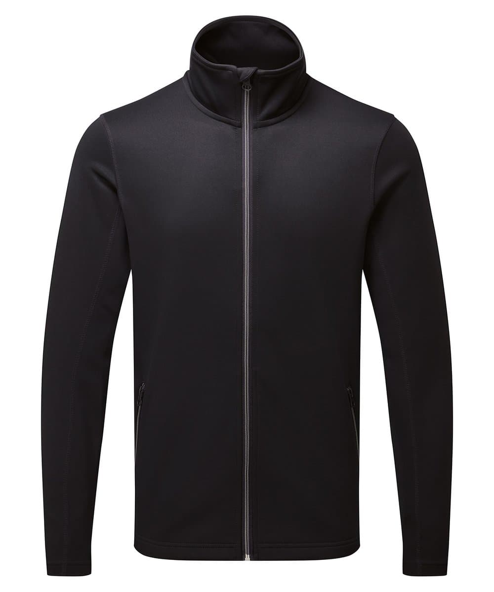 Men's spun dyed sustainable zip-through sweatshirt 2