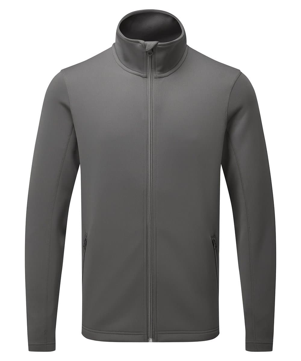 Men's spun dyed sustainable zip-through sweatshirt 3
