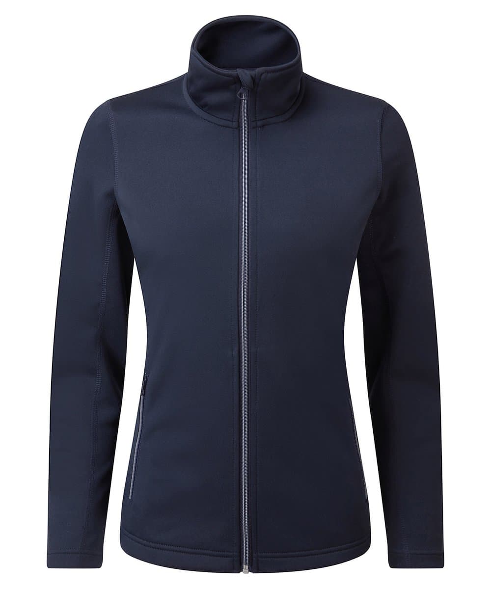 Women’s Spun Dyed Recycled Zip-Through Sweat 4