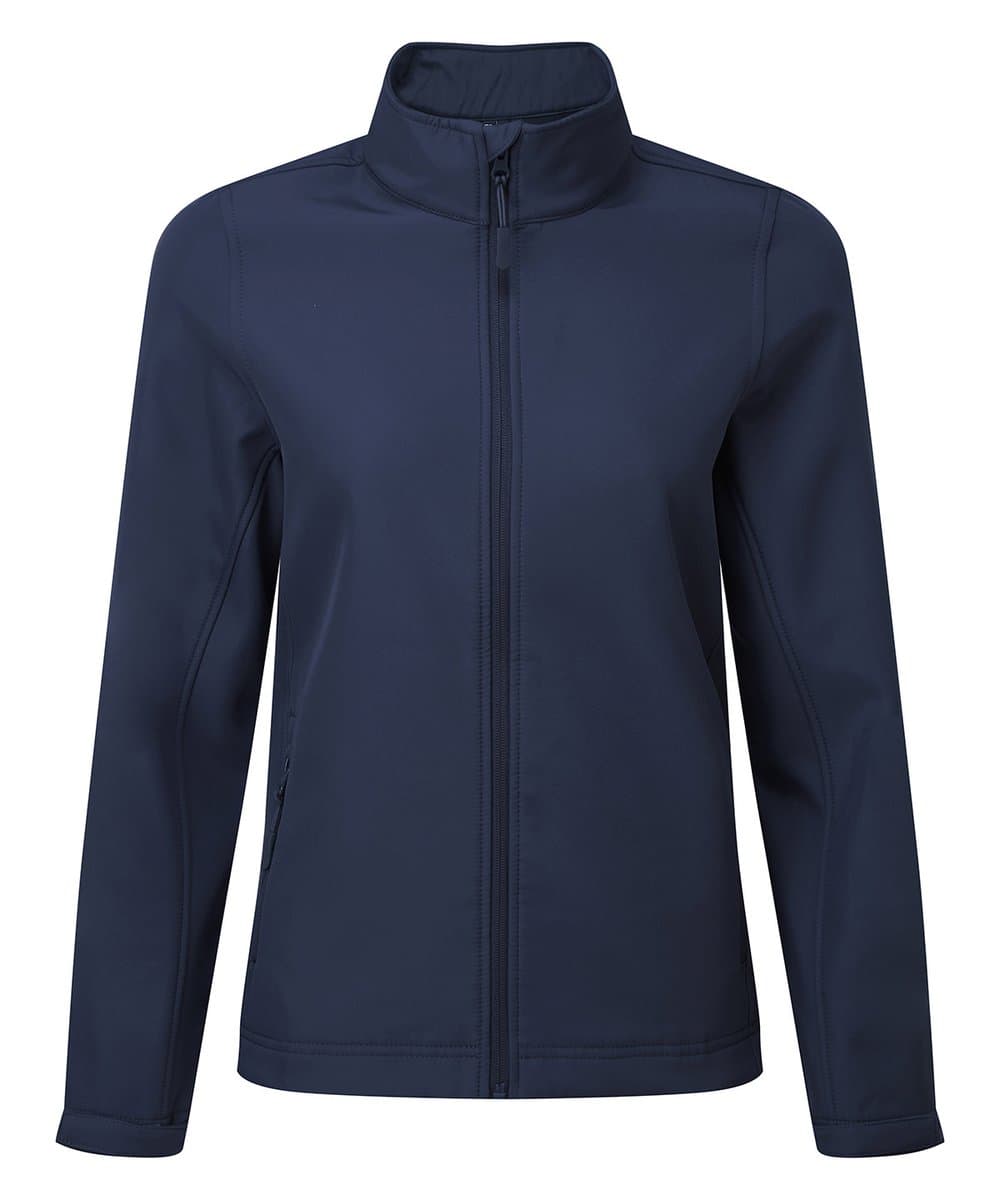 Women’s Windchecker® printable and recycled softshell jacket 4