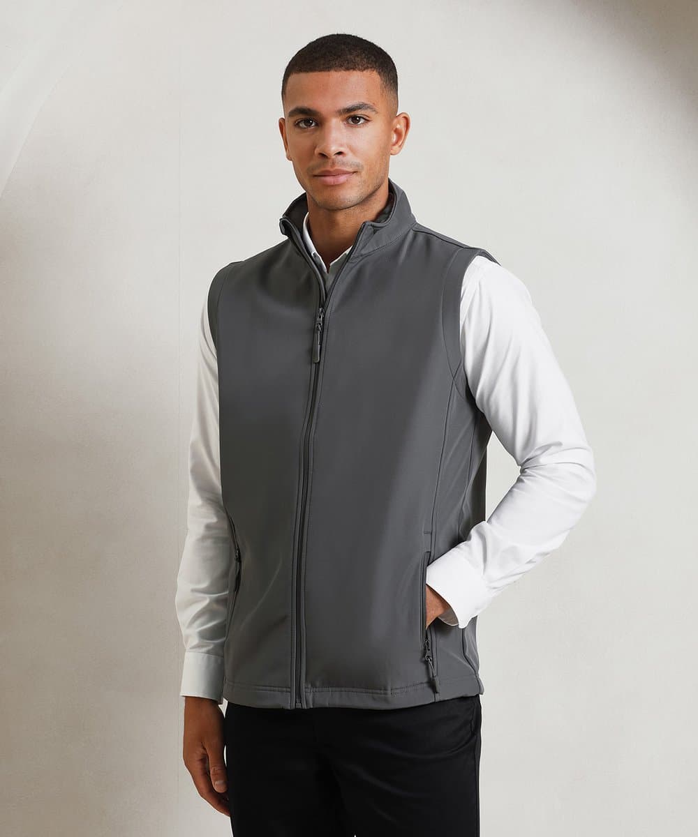 Windchecker® printable and recycled gilet 1