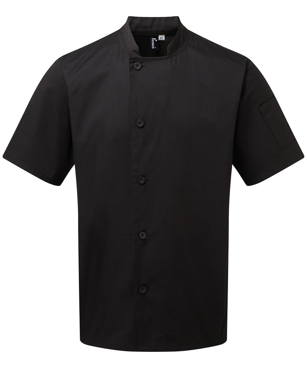 Chef's essential short sleeve jacket 2