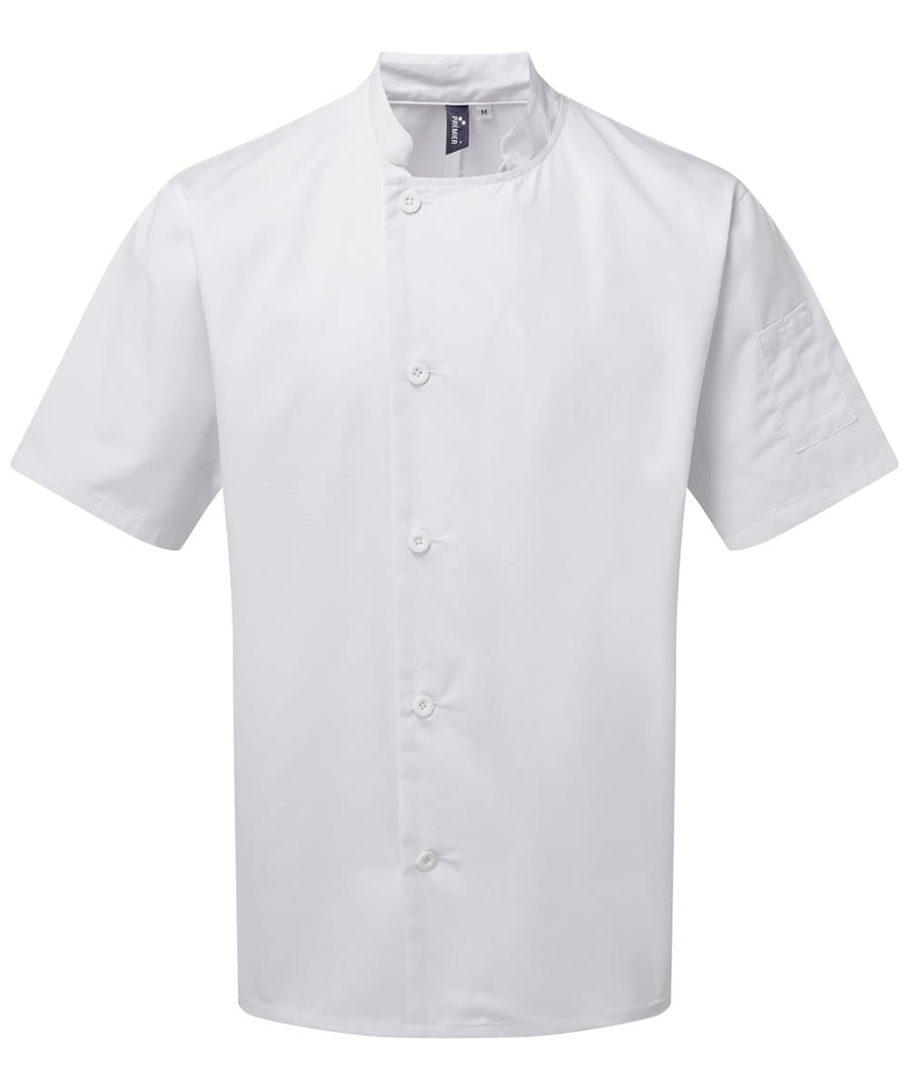 Chef's essential short sleeve jacket 3