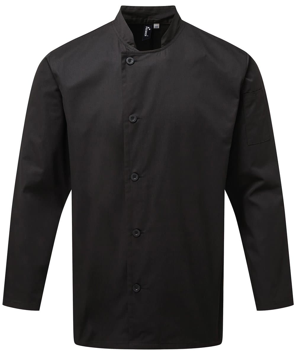 Chef's essential long sleeve jacket 2