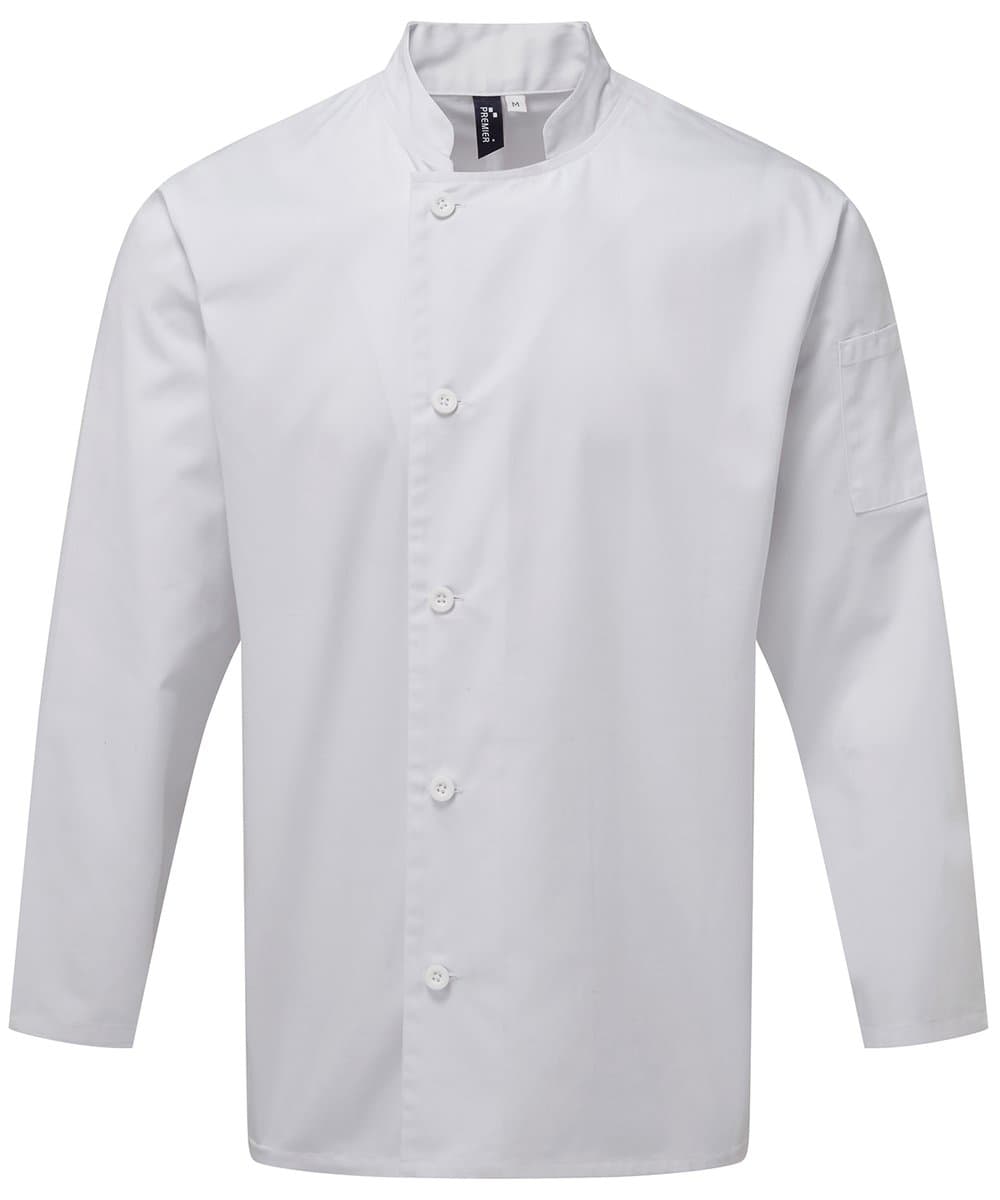 Chef's essential long sleeve jacket 3