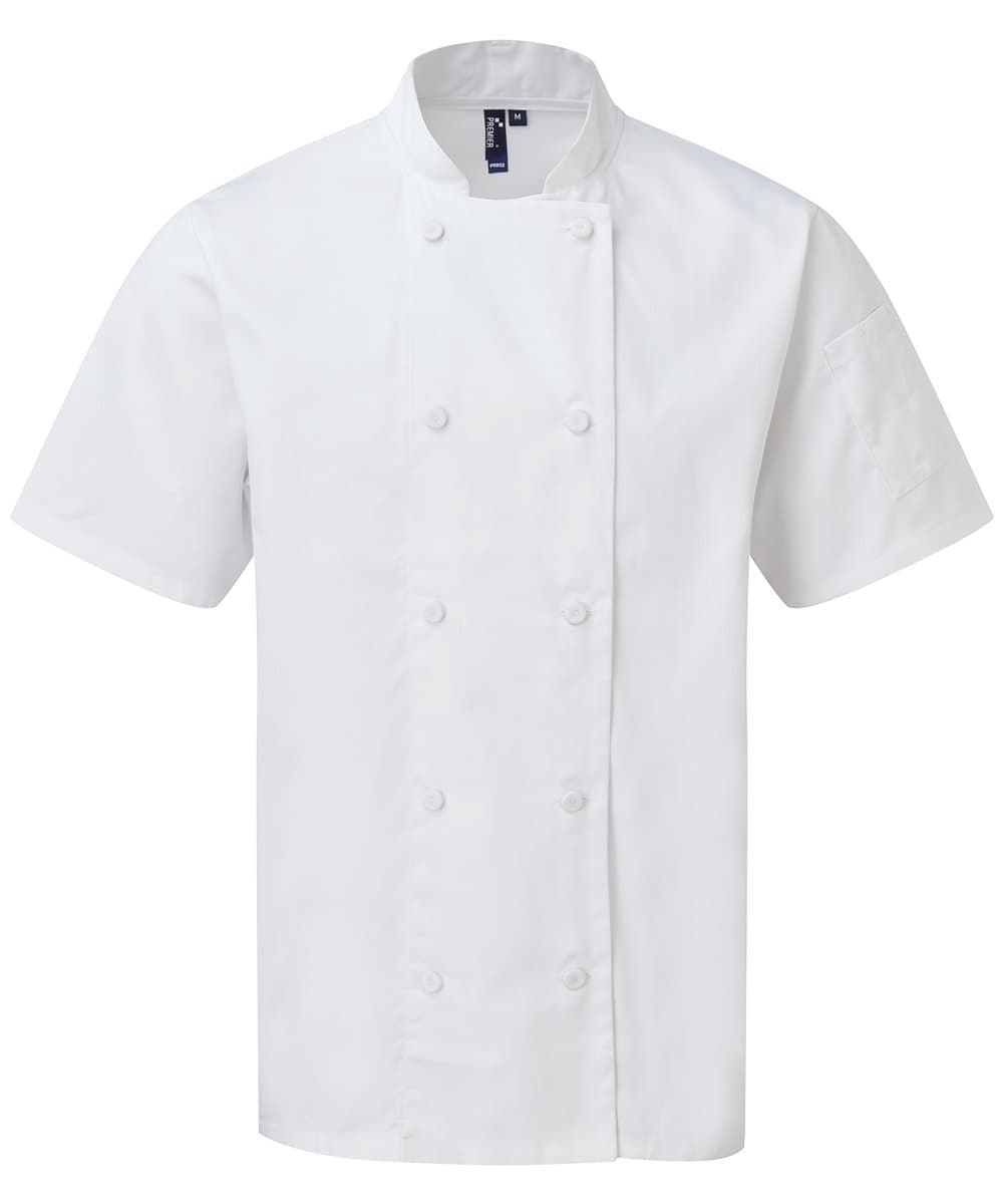 Chefs Coolchecker® short sleeve jacket 3