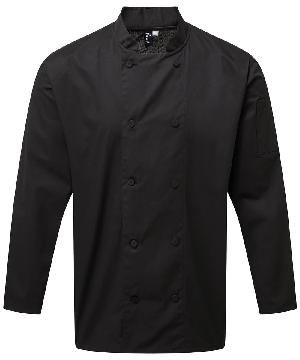Chef's Coolchecker® long sleeve jacket 2