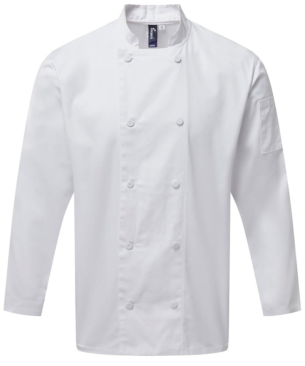 Chef's Coolchecker® long sleeve jacket 3