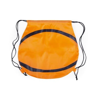 Football Drawstring Bag