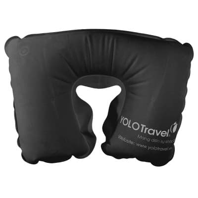 Travel Pillow - Black