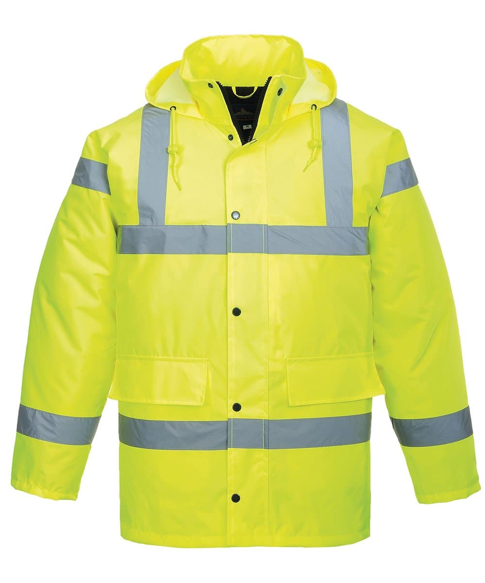 Hi-vis traffic jacket (S460) 2