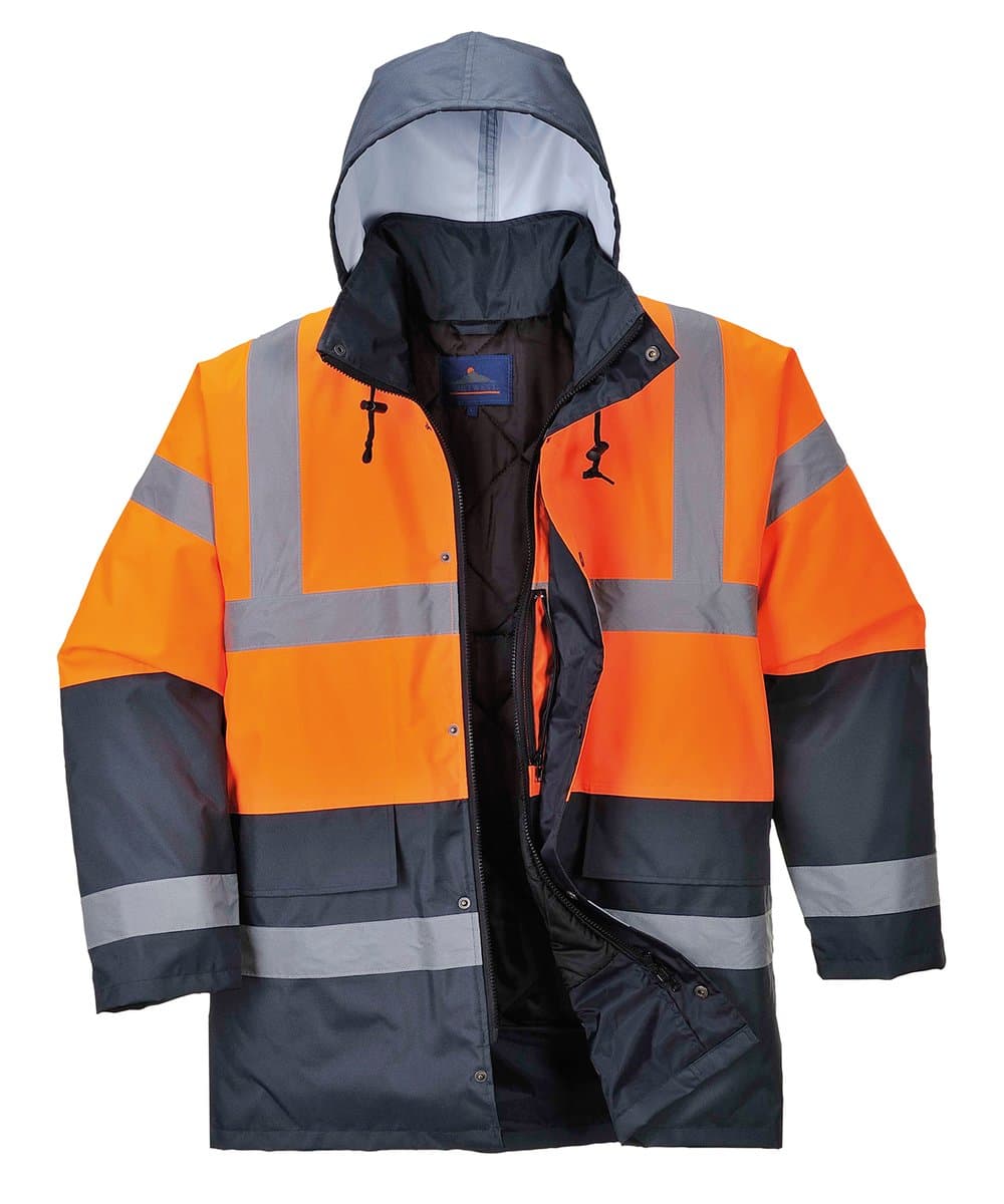 Hi-vis traffic jacket (S466/S467) 2