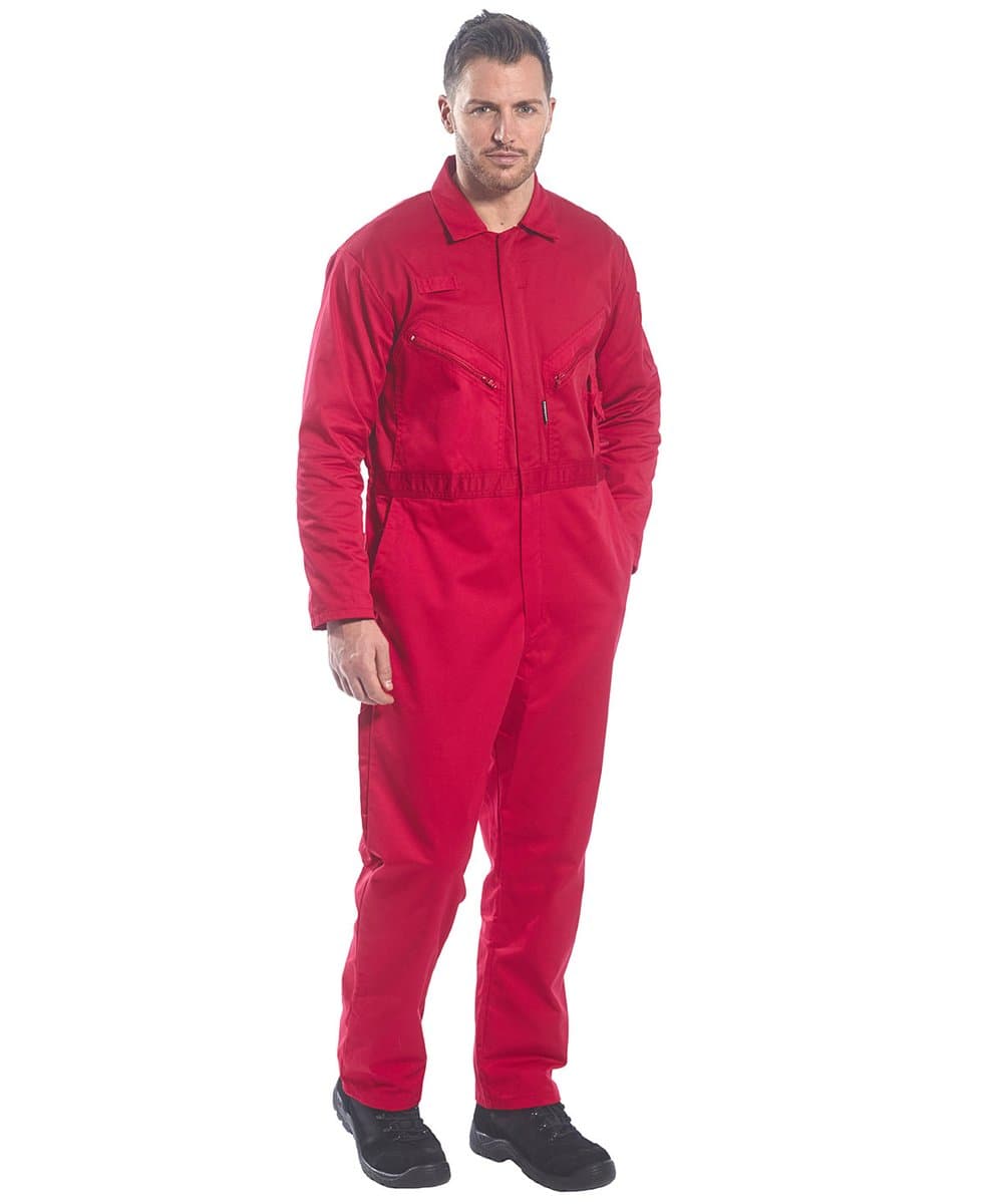 Liverpool zip coverall (C813) 1