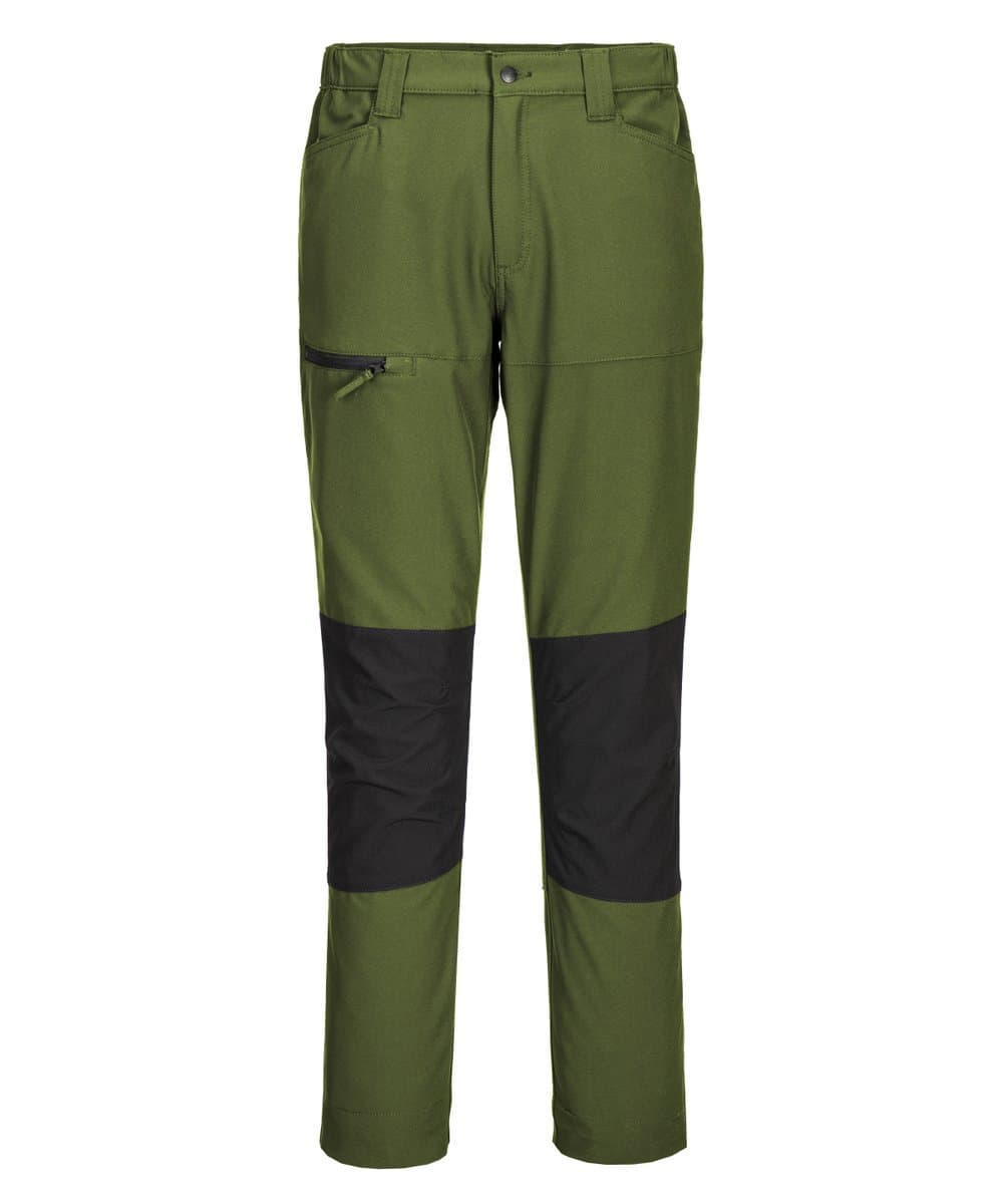 WX2 stretch work trousers (CD886) slim fit 5