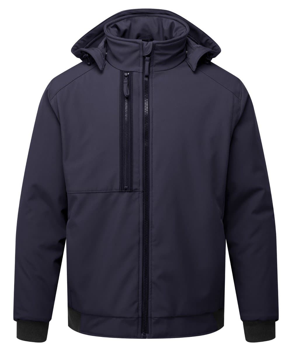 WX2 2-layer padded softshell 3