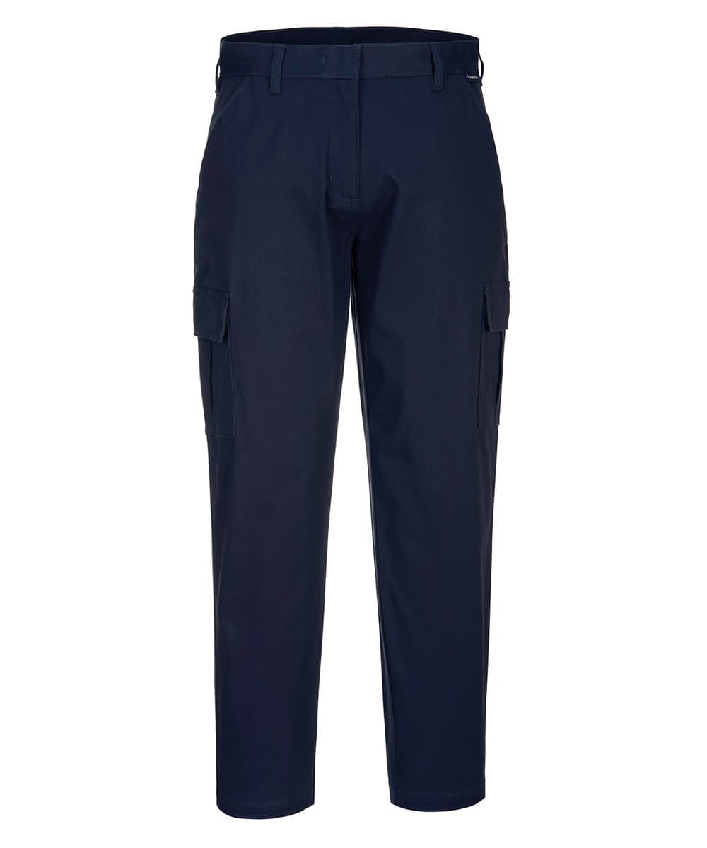Women's stretch cargo trousers (S233) slim fit 3