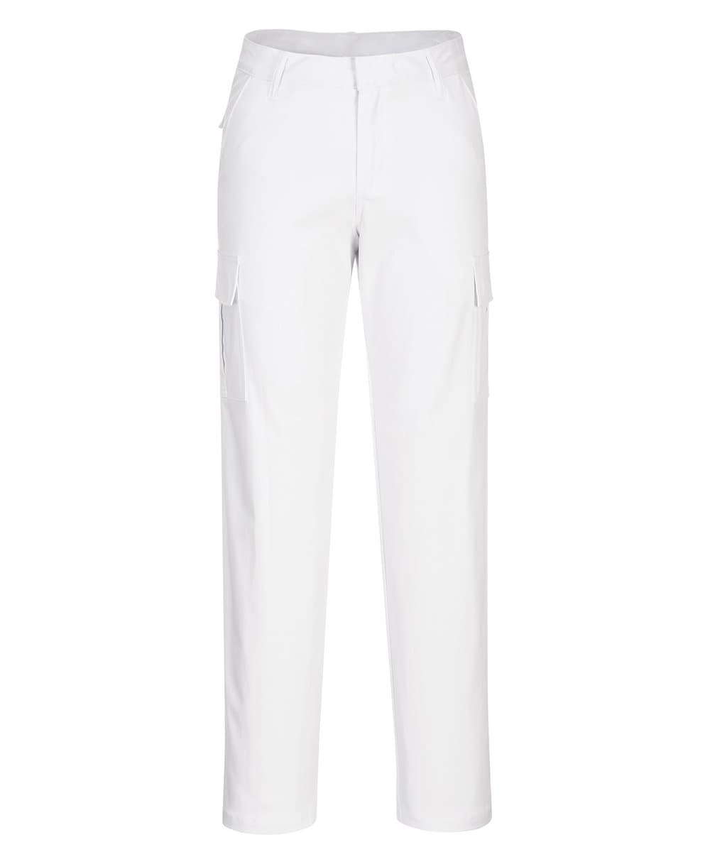 Women's stretch cargo trousers (S233) slim fit 4