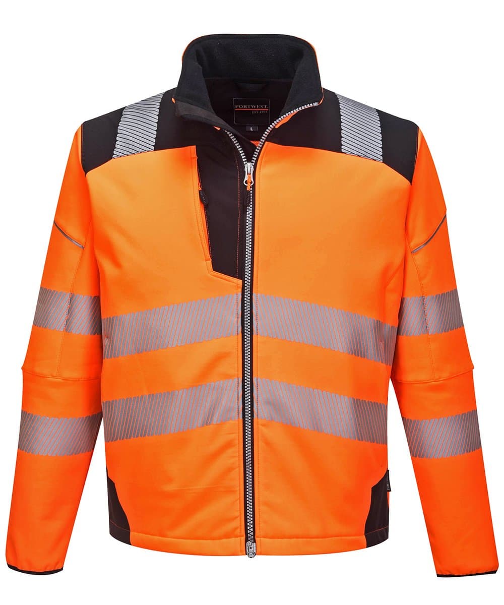 PW3 Hi-vis softshell jacket (T402) 2