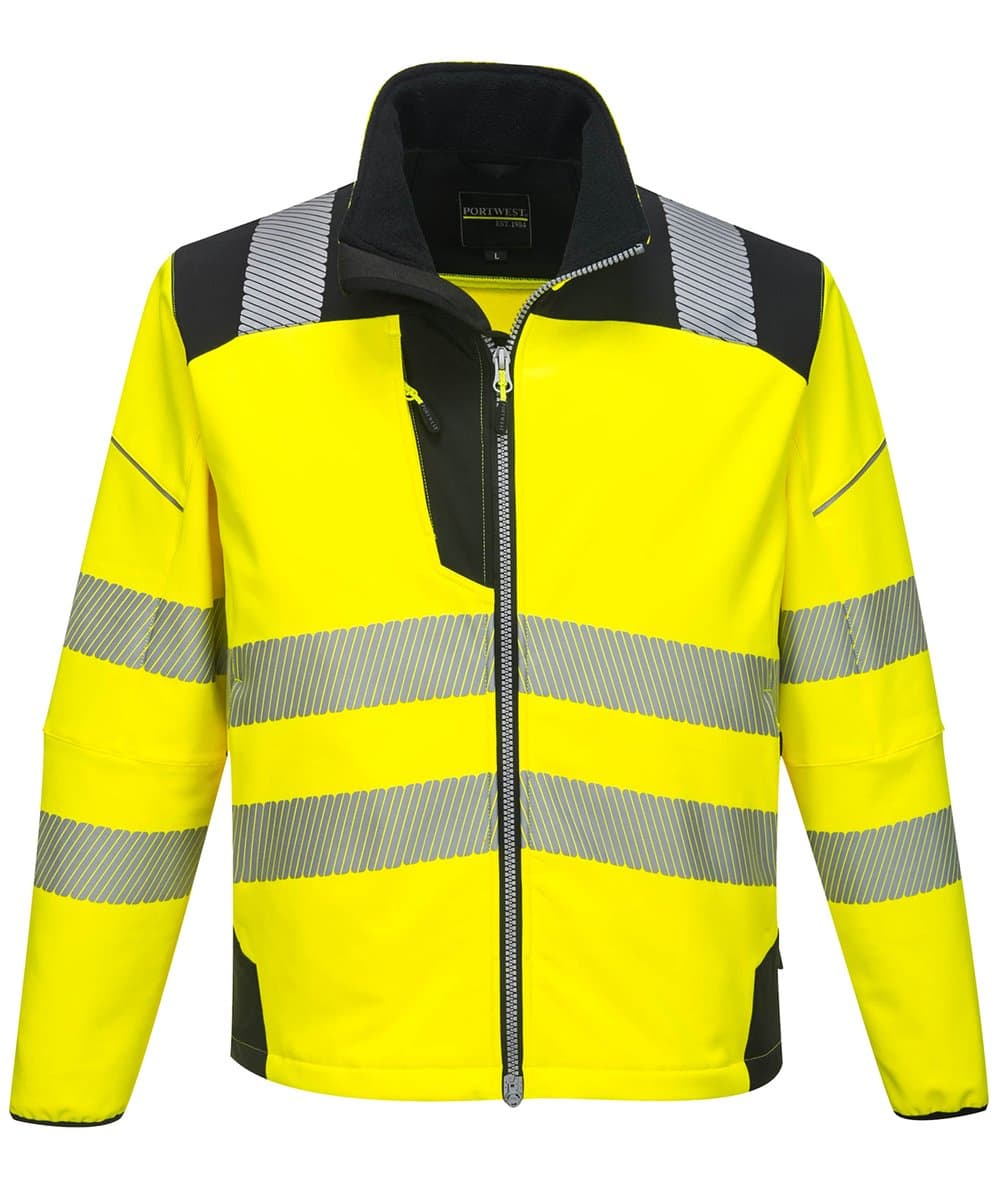 PW3 Hi-vis softshell jacket (T402) 3