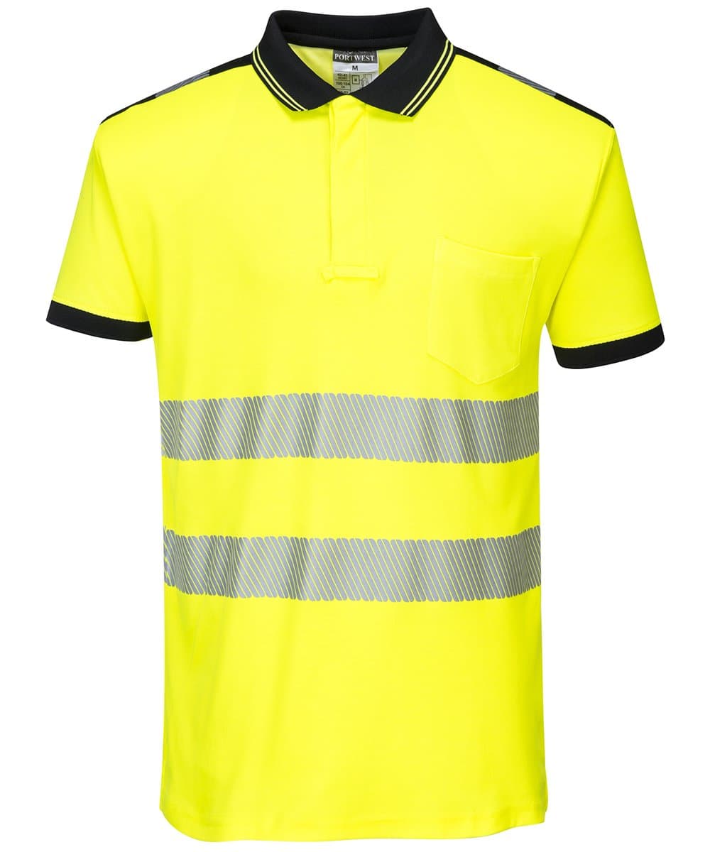PW3 Hi-vis polo shirt (T180) 3