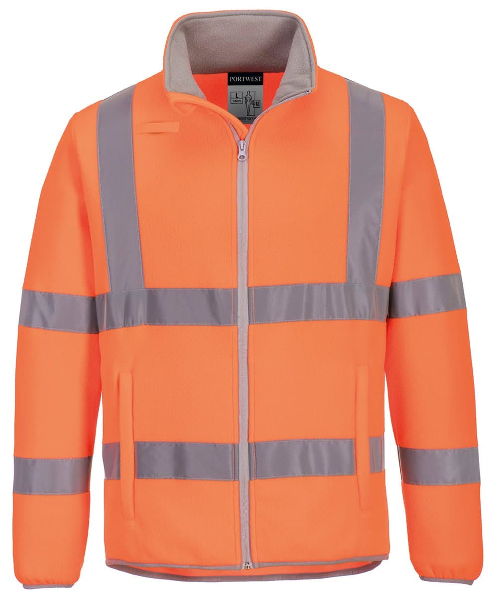 Eco Hi-vis fleece jacket (EC70) 2