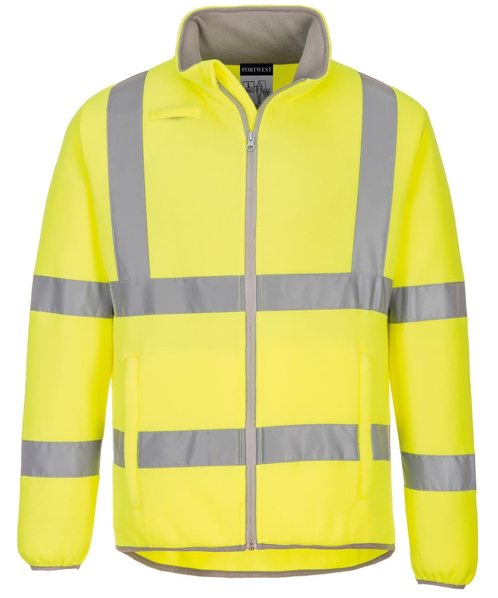 Eco Hi-vis fleece jacket (EC70) 3