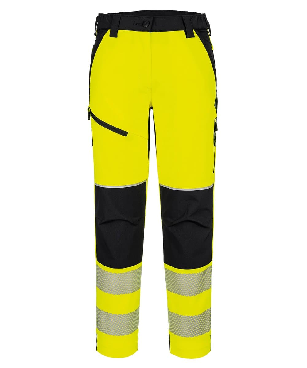 Women’s PW3 Hi-vis stretch trousers (T141) 3