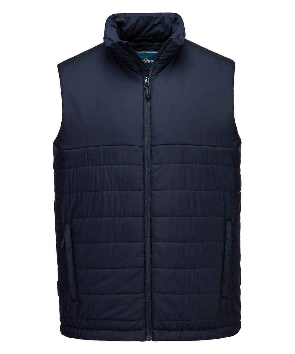 Professional insulated baffle gilet (S606) 4