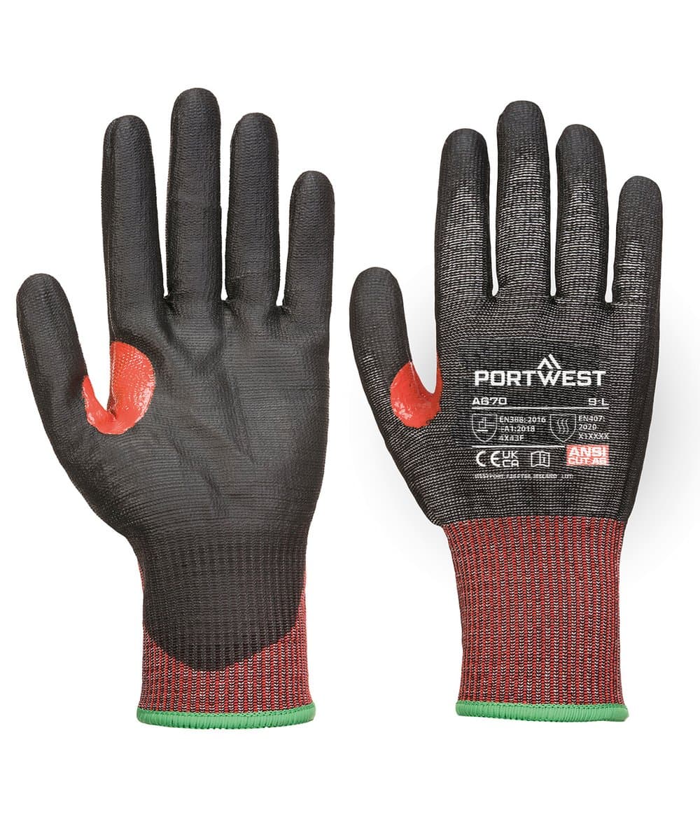 CS cut F13 PU gloves (A670) 2
