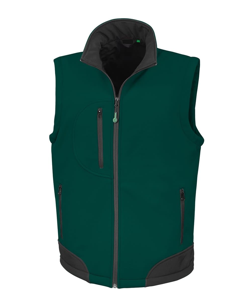 Softshell bodywarmer 2