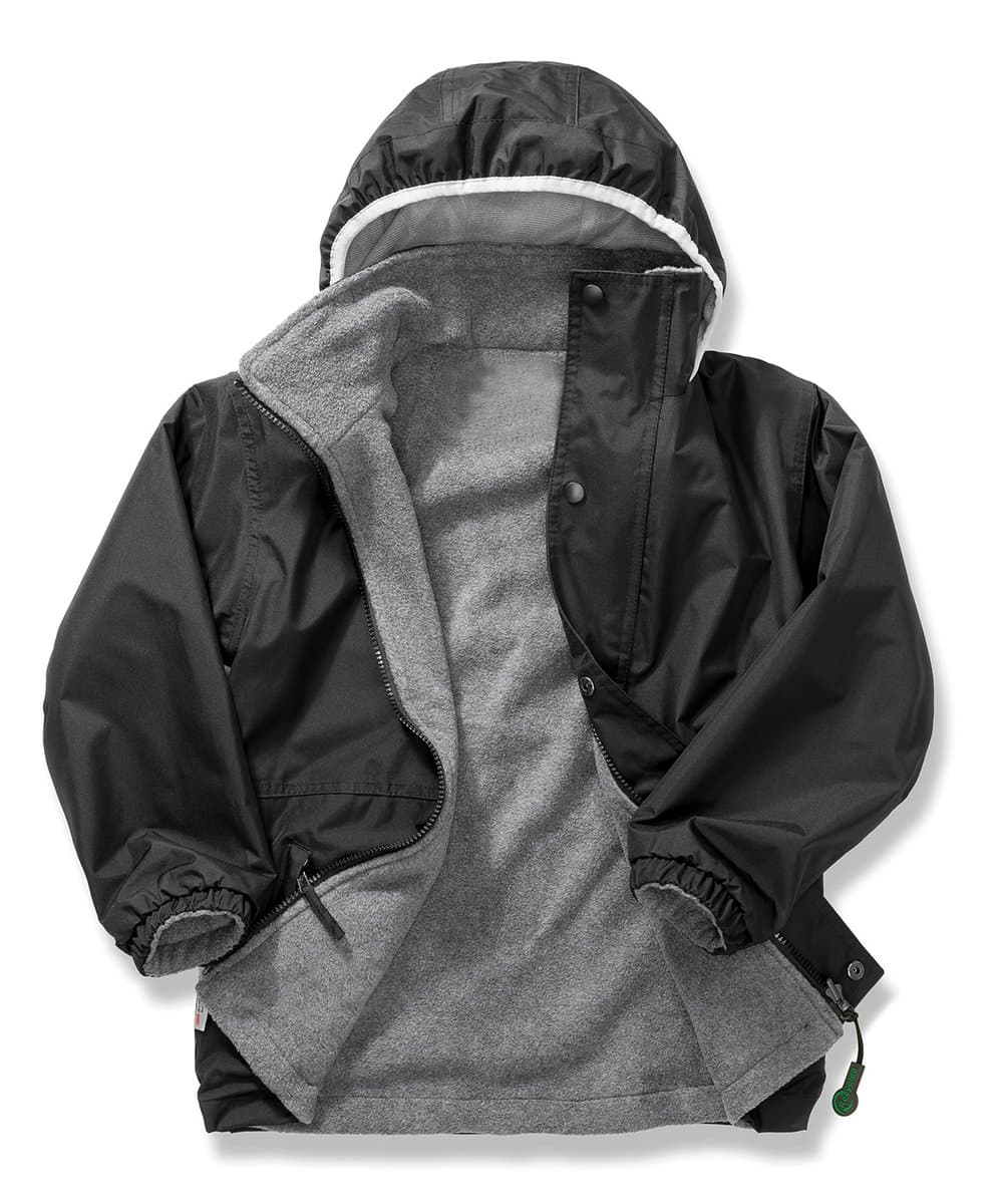 Junior & youth recycled StormDri 4000 jacket 2
