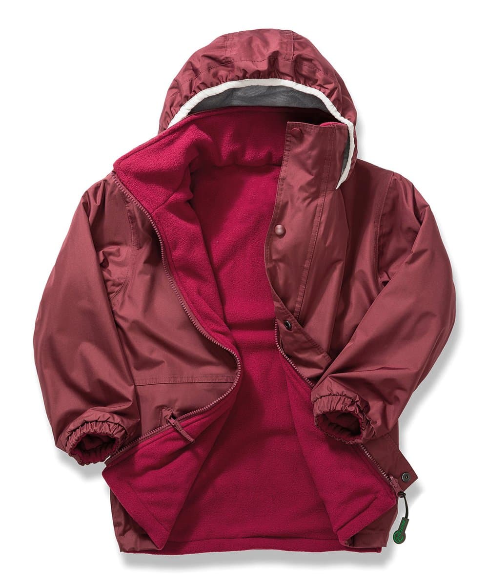 Junior & youth recycled StormDri 4000 jacket 5