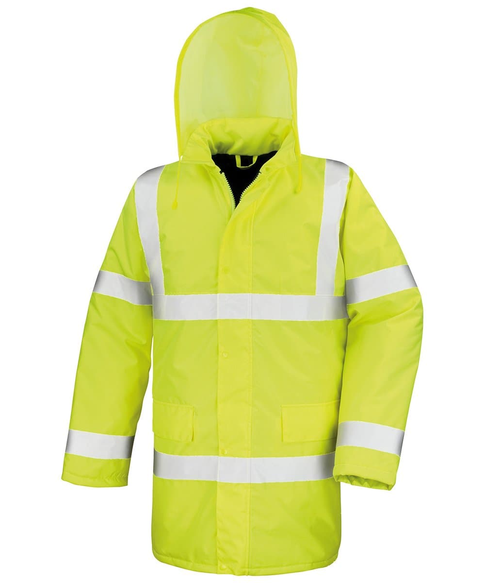 Core safety high-viz coat 2