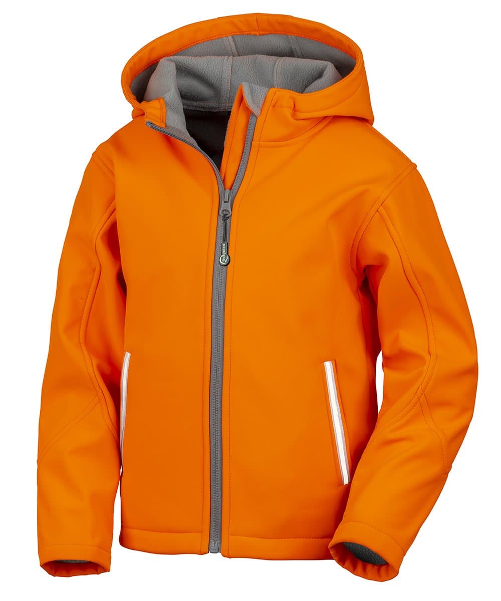 Core junior TX performance hooded softshell jacket 3