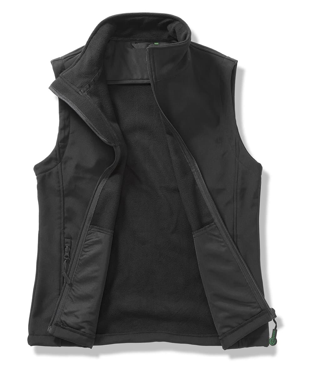 Women's printable softshell bodywarmer 2