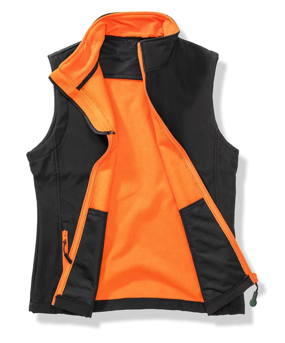 Women's printable softshell bodywarmer 3