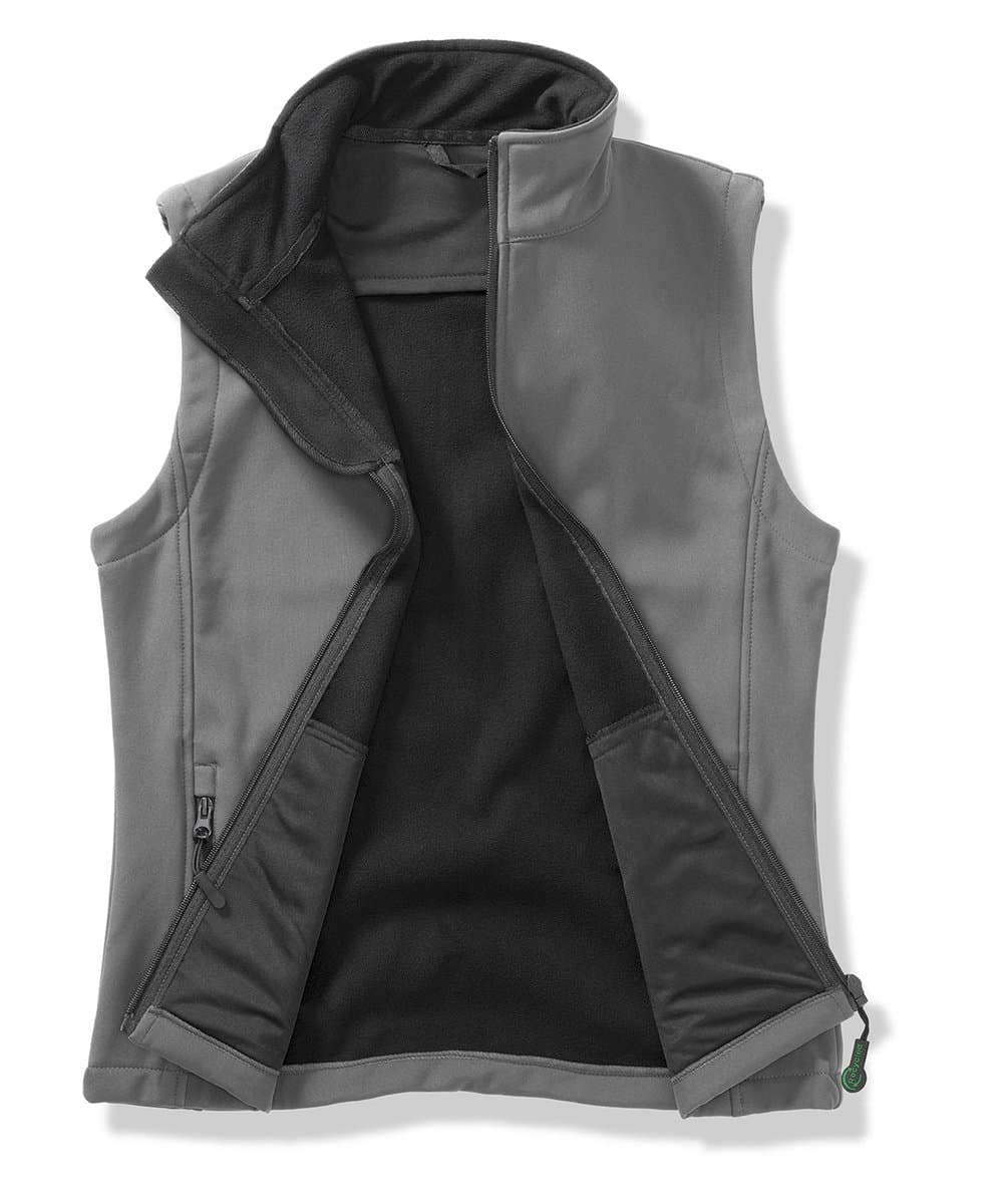 Women's printable softshell bodywarmer 4