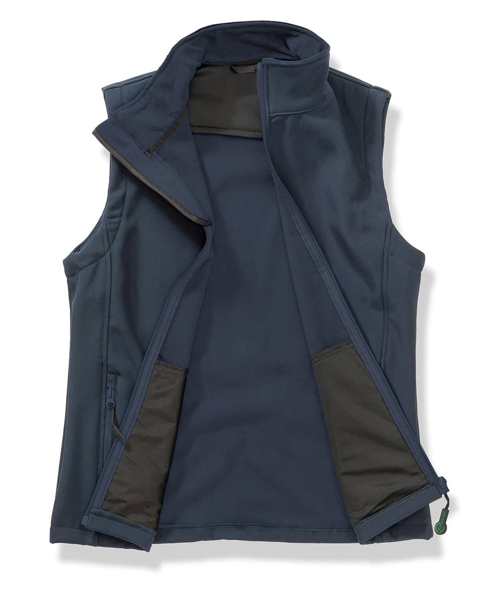 Women's printable softshell bodywarmer 5