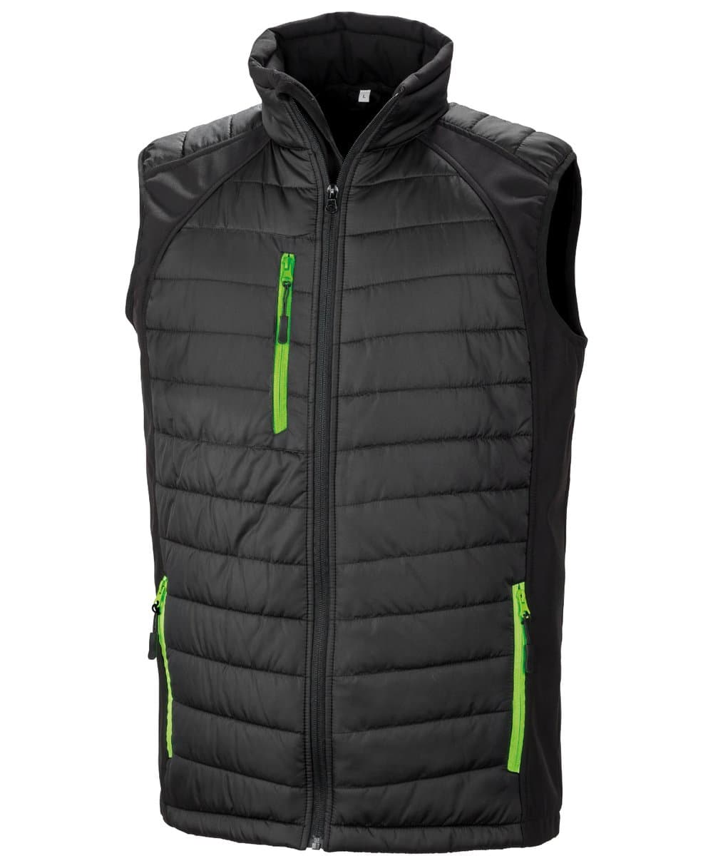 Compass padded softshell gilet 4