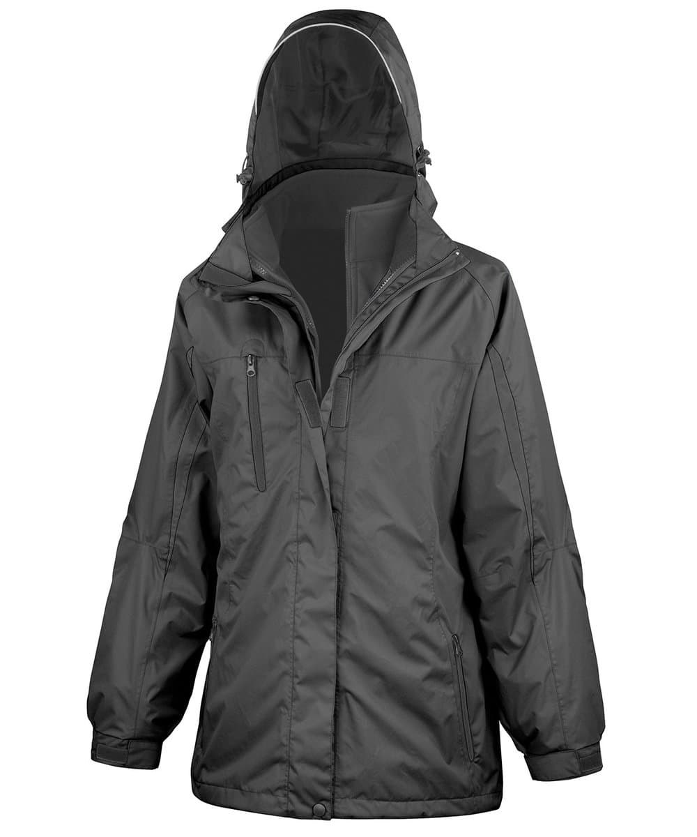 Women's 3-in-1 journey jacket with softshell inner 1