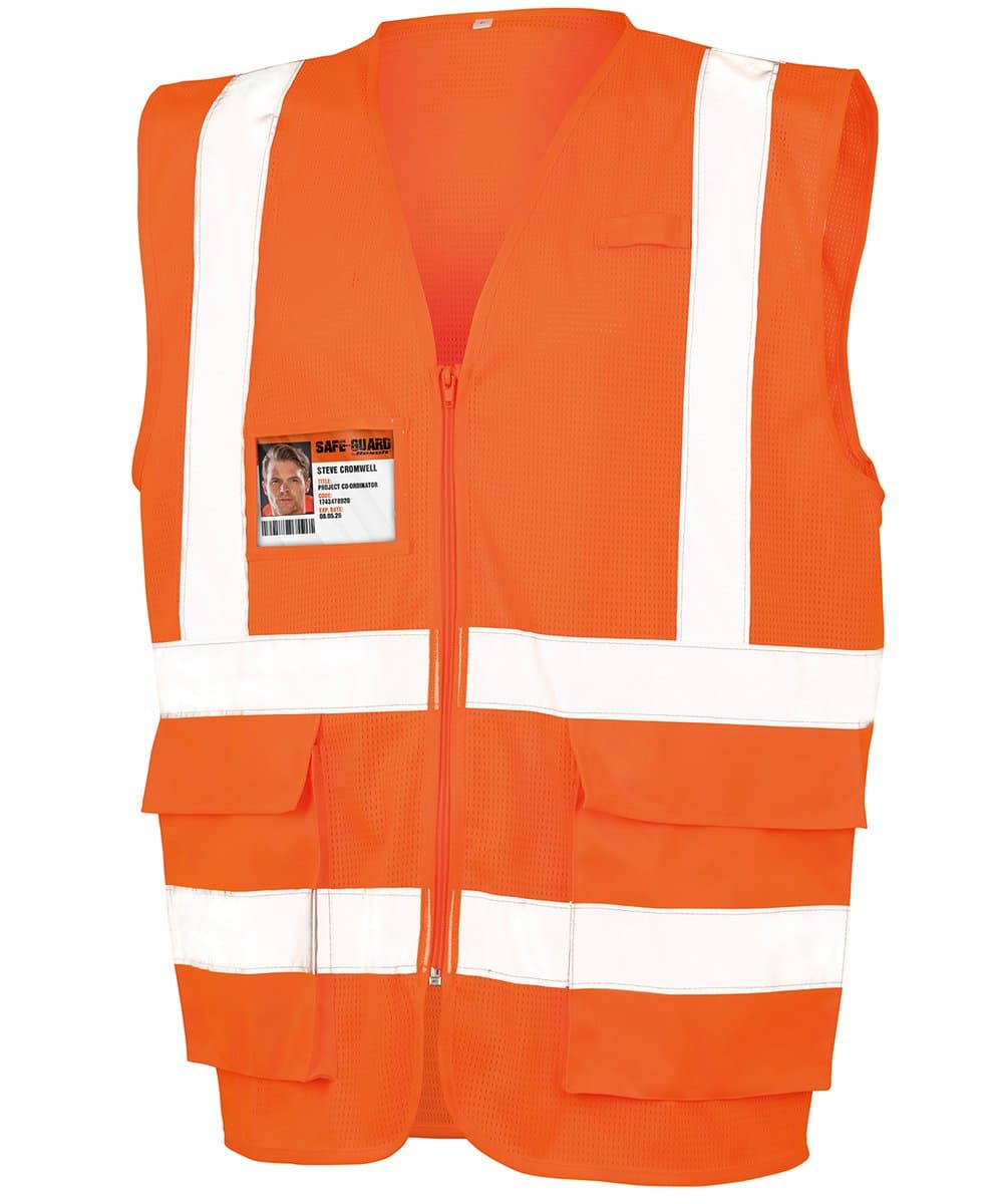 Executive cool mesh safety vest 2