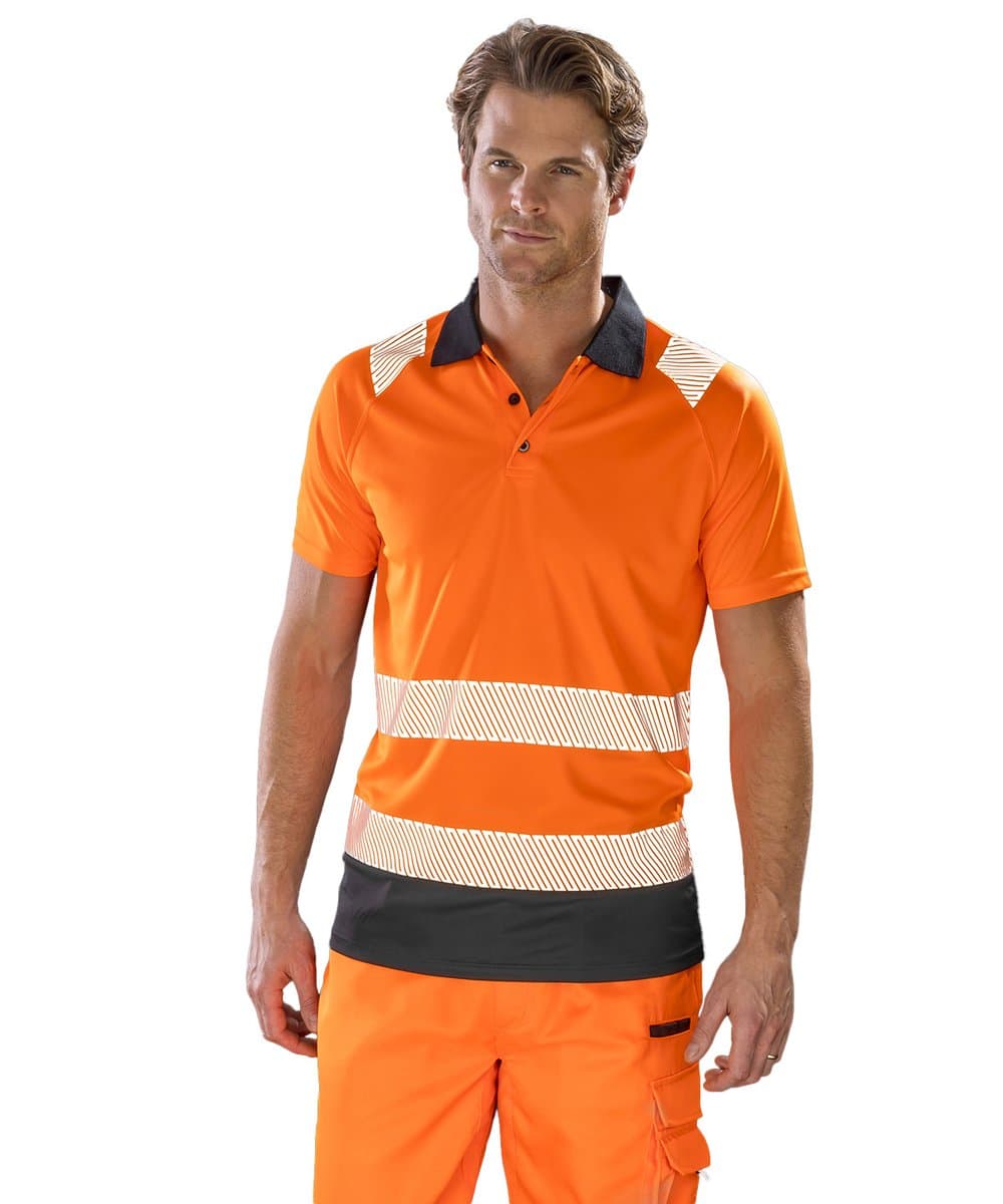 Recycled safety polo 1