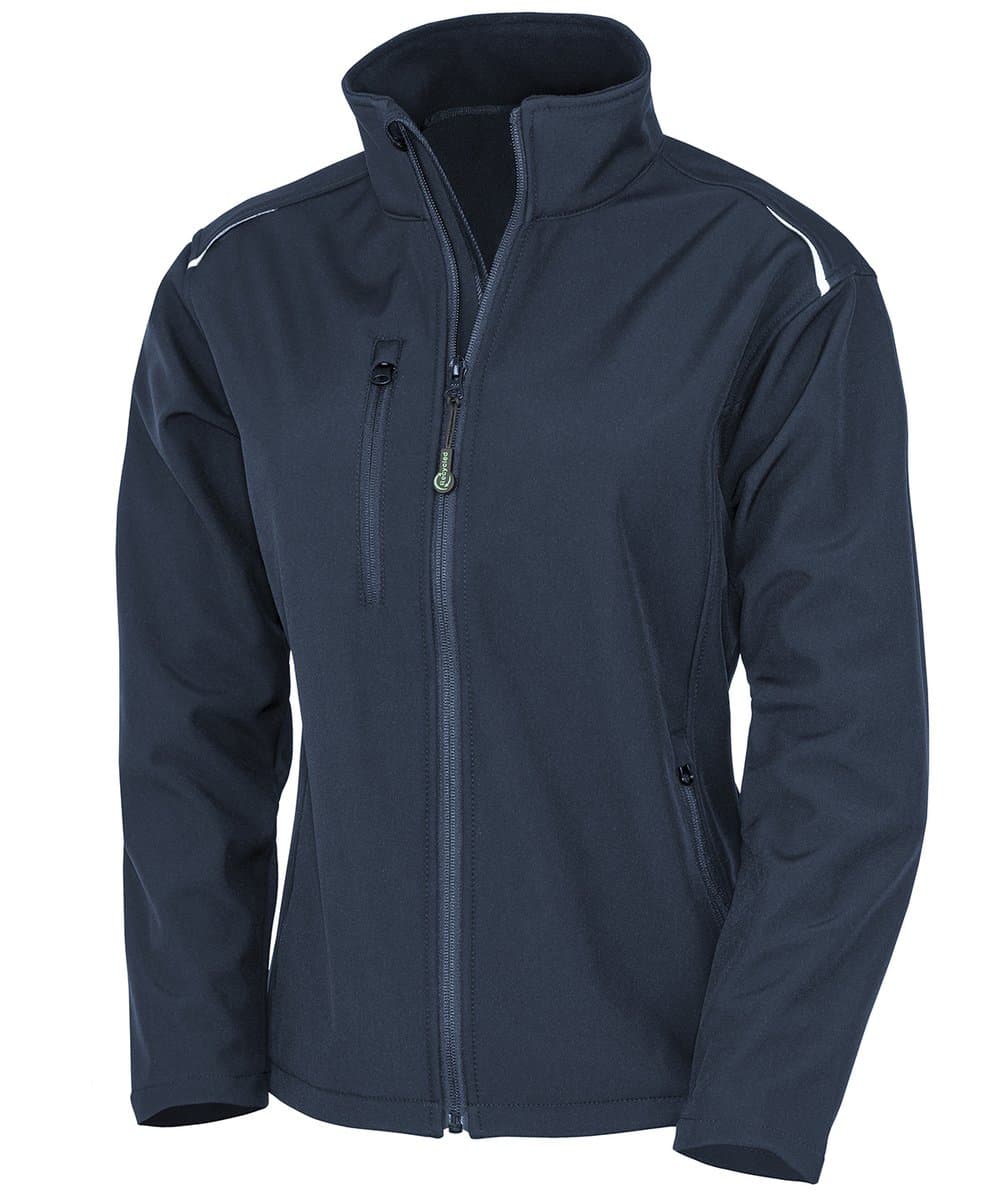 Women's recycled 3-layer printable softshell jacket 3