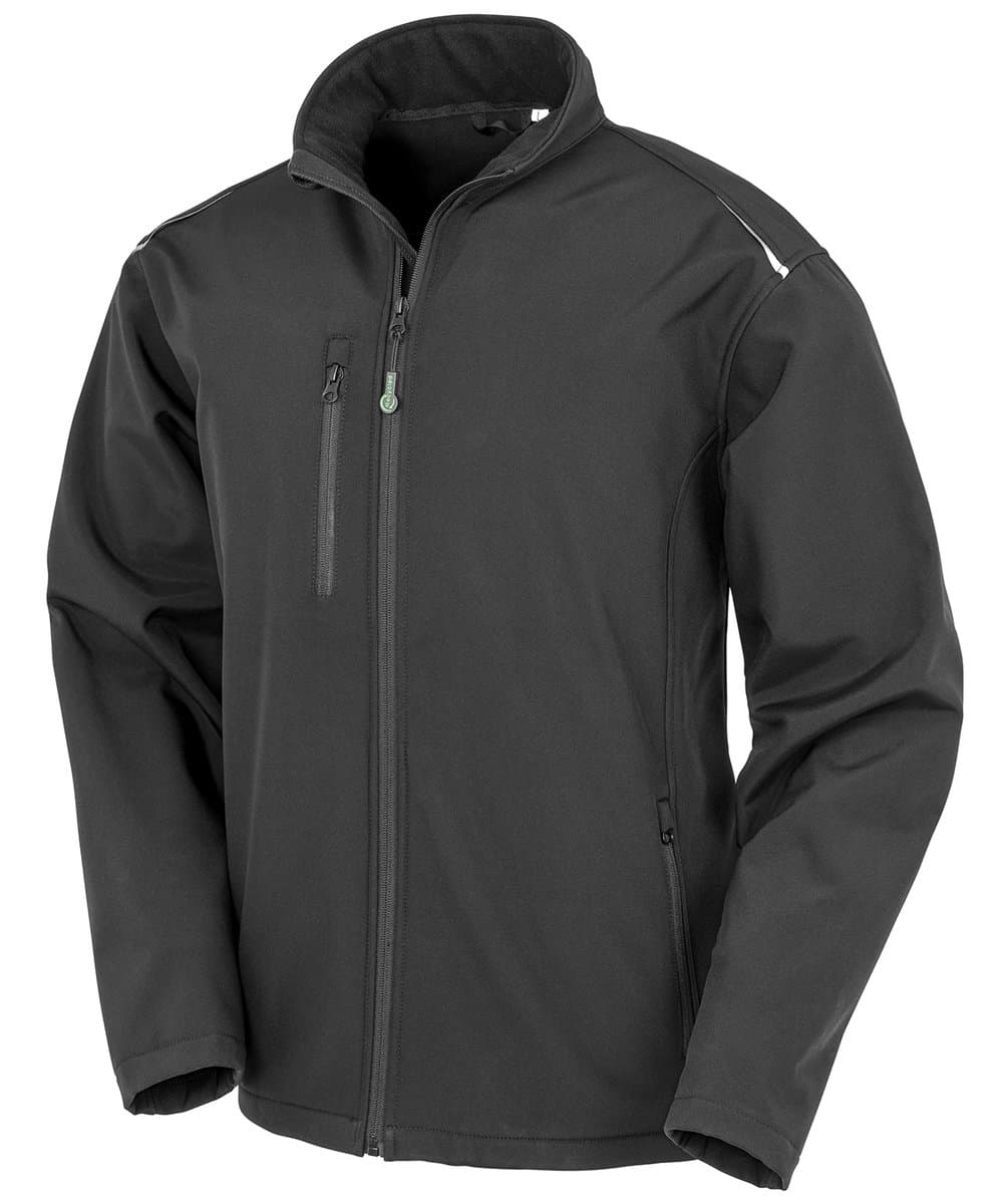 Recycled 3-layer printable softshell jacket 2