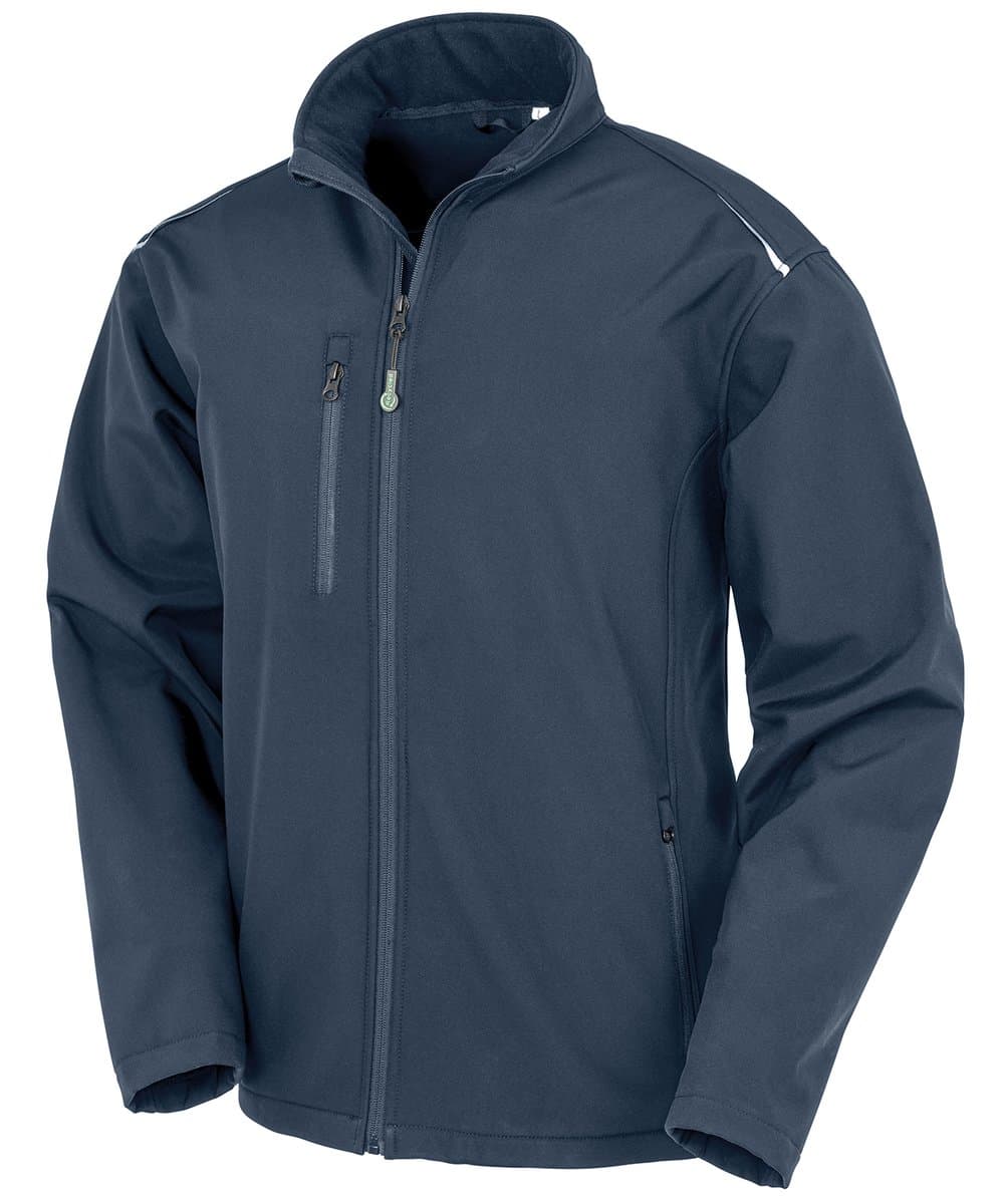 Recycled 3-layer printable softshell jacket 3