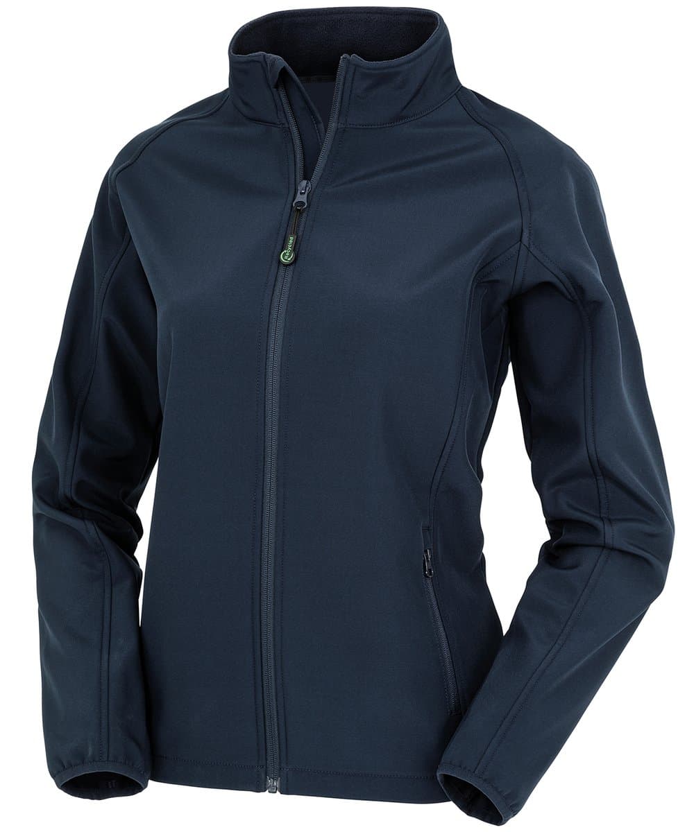 Women's recycled 2-layer printable softshell jacket 3