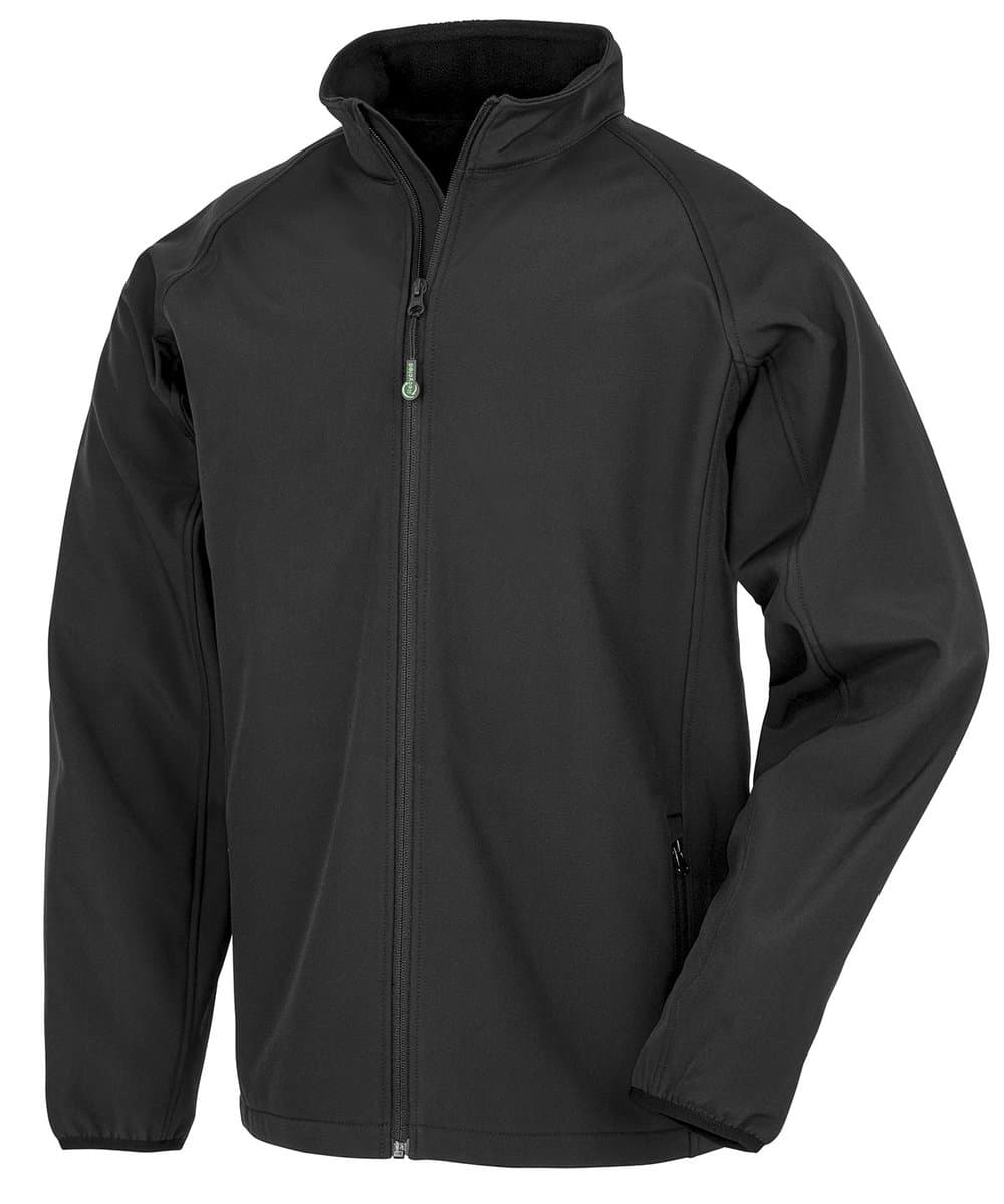 Recycled 2-layer printable junior softshell 2