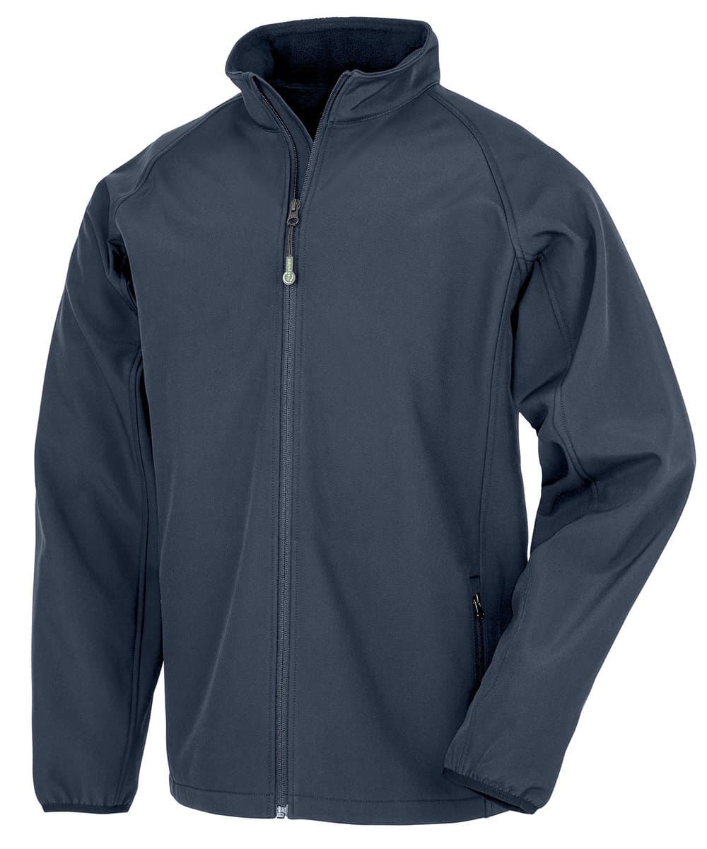 Recycled 2-layer printable junior softshell 4