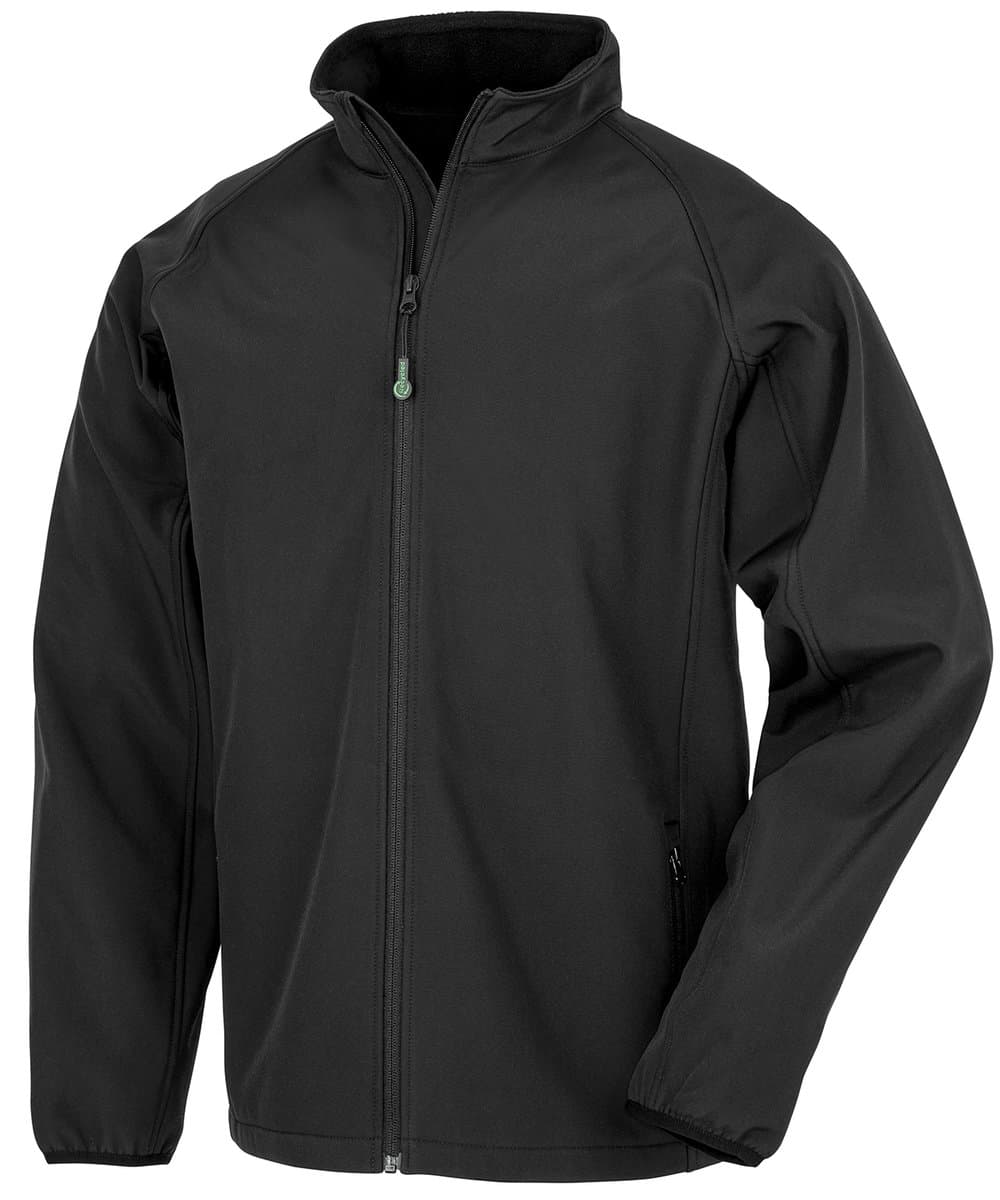 Men's recycled 2-layer printable softshell jacket 2
