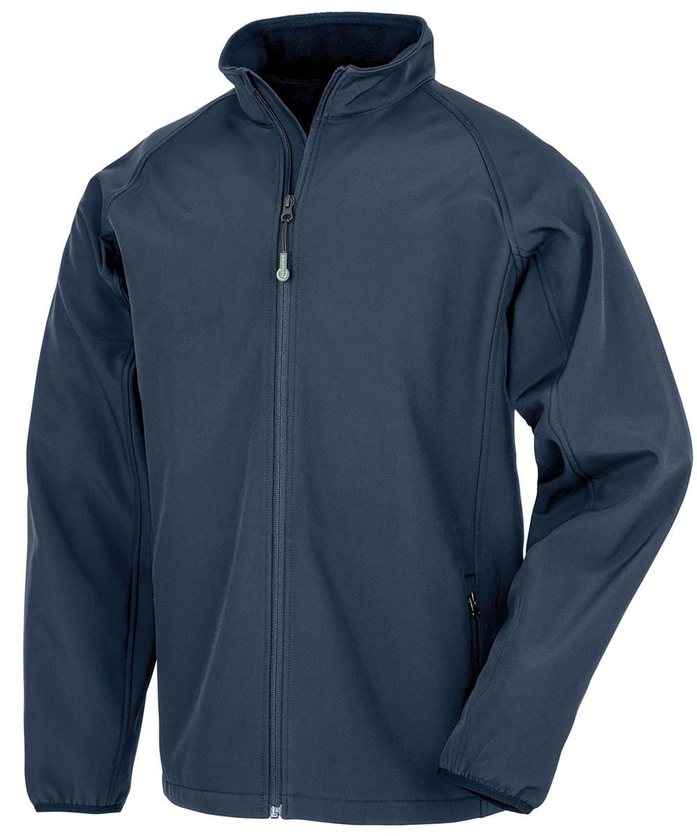 Men's recycled 2-layer printable softshell jacket 3